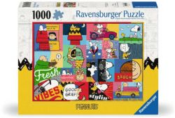 RAVENSBURGER CASSE-TÊTE 1000 PIÈCES - PEANUTS MOMENTS #12000750